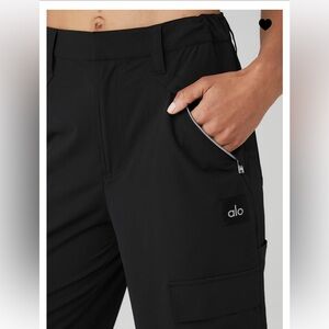 ALO All That Trousers, black, Large.